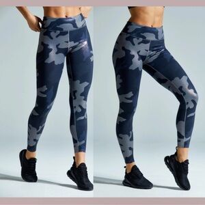 Noli Yoga Guerra Camo Leggings